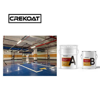 ผูกพัน สีพื้น Epoxy ผสมน้ํา ผงพื้น Epoxy ผงพื้น VOC ต่ํา กลิ่นต่ํา