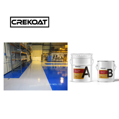 ผูกพัน สีพื้น Epoxy ผสมน้ํา ผงพื้น Epoxy ผงพื้น VOC ต่ํา กลิ่นต่ํา