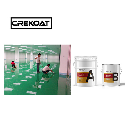 3 มิลลิเมตร Self-leveling Epoxy Floor Coating สีคอนกรีตที่มีความสดใสสูง