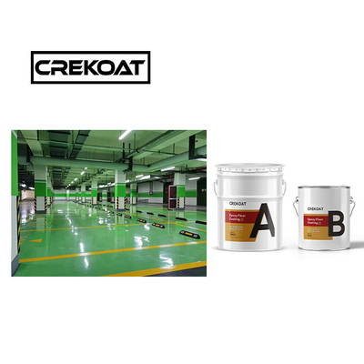 3 มิลลิเมตร Self-leveling Epoxy Floor Coating สีคอนกรีตที่มีความสดใสสูง