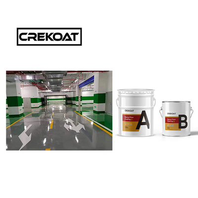 3 มิลลิเมตร Self-leveling Epoxy Floor Coating สีคอนกรีตที่มีความสดใสสูง