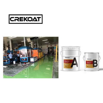 Crekoat อุตสาหกรรม ผิวพื้นที่ใช้น้ํา ต่ํา VOC กลิ่นต่ํา 1 มม