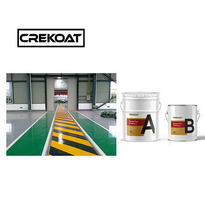 Crekoat อุตสาหกรรม ผิวพื้นที่ใช้น้ํา ต่ํา VOC กลิ่นต่ํา 1 มม