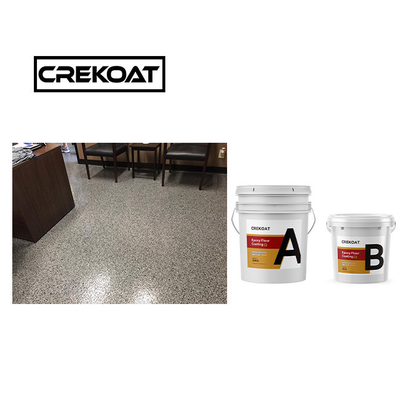 สีพื้น epoxy ประดับ Polyaspartic สีพื้น epoxy ผง