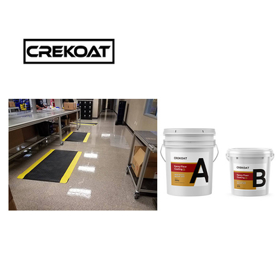 ลด VOC การตกแต่ง Epoxy Resin พื้นเคลือบ 3mm สร้างสูง