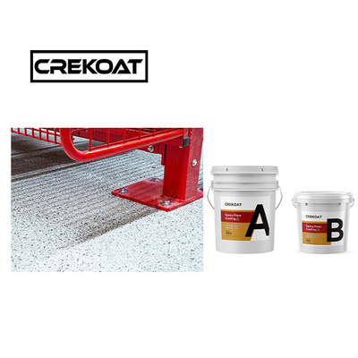 สีพ่น epoxy สีพ่นผสมความสว่างสูง ที่ไม่เป็นพิษ