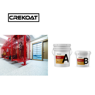 สีพ่น epoxy สีพ่นผสมความสว่างสูง ที่ไม่เป็นพิษ
