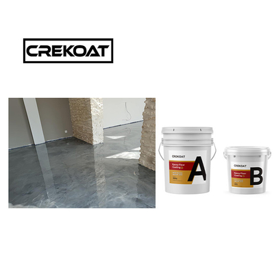 ไม่กลิ่นภาระหนัก Epoxy Resin ผิวเคลือบ 1 มม โลหะไดนัมิก