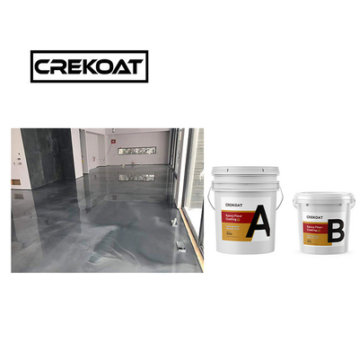 ไม่กลิ่นภาระหนัก Epoxy Resin ผิวเคลือบ 1 มม โลหะไดนัมิก