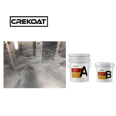 ไม่กลิ่นภาระหนัก Epoxy Resin ผิวเคลือบ 1 มม โลหะไดนัมิก