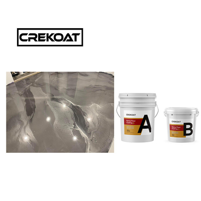 สารสกัดผิวพื้น Epoxy โลหะแข็ง สีสี Epoxy ที่ไม่เป็นพิษ สี Epoxy ที่ไม่มี VOC