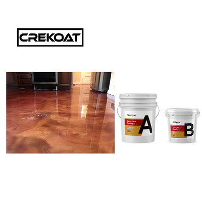 สารสกัดผิวพื้น Epoxy โลหะแข็ง สีสี Epoxy ที่ไม่เป็นพิษ สี Epoxy ที่ไม่มี VOC