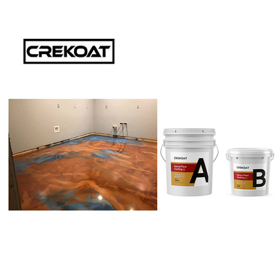 สารสกัดผิวพื้น Epoxy โลหะแข็ง สีสี Epoxy ที่ไม่เป็นพิษ สี Epoxy ที่ไม่มี VOC