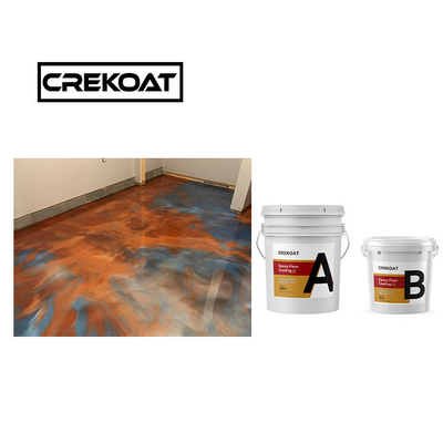 สี Epoxy ฟรี VOC กลิ่นต่ํา 3 มม ทนต่อความร้อน