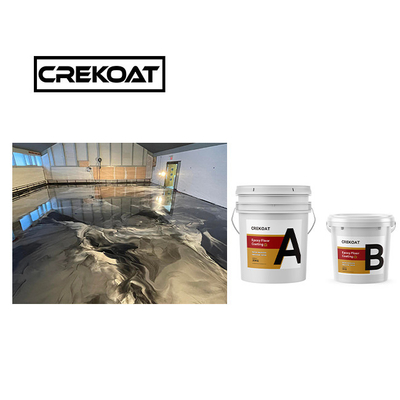 สี Epoxy ฟรี VOC กลิ่นต่ํา 3 มม ทนต่อความร้อน