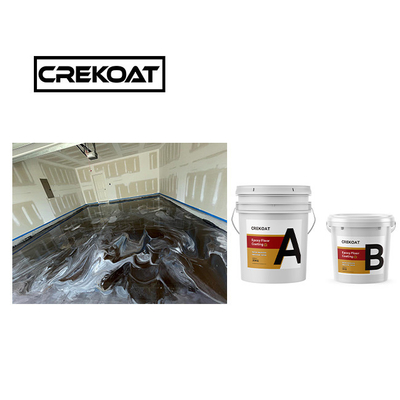 สีเคลือบพื้น Epoxy โลหะทนน้ําใส ไม่มีเทียบ