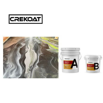 สีเคลือบพื้น Epoxy โลหะทนน้ําใส ไม่มีเทียบ