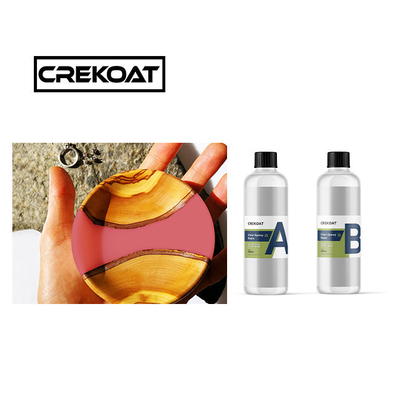 ทนทานหลายประสงค์ใส Epoxy Resin ผิวเคลือบ Super Gloss 1cm