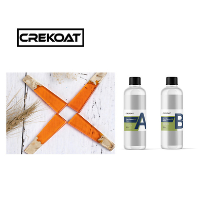 BPA ฟรี อาร์เทรซินไร้กลิ่น Epoxy Resin Kit โพลีเมอร์ใส viscosity ต่ํา