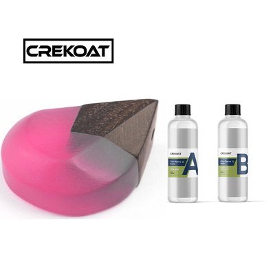 ครีสตัลใส Epoxy Resin Art Kit Craft Self-leveling Easy Mix อัตราส่วน 1:1