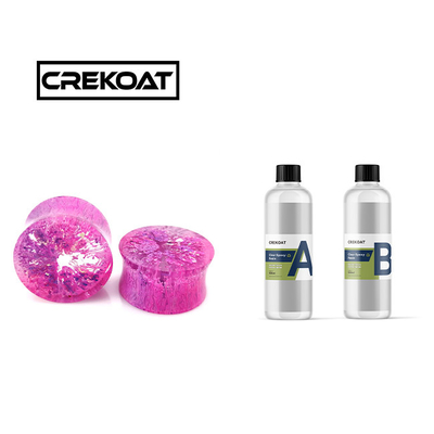 กลิ่นต่ํา ทนต่อ UV ใส ธ อร์ Epoxy โคสติ้ง สีสว่างสูง ฟรี Bubble
