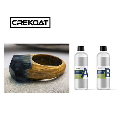 ยากใส Epoxy Resin ฟรี VOC ไม่เป็นพิษสําหรับเครื่องประดับ การทําศิลปะ