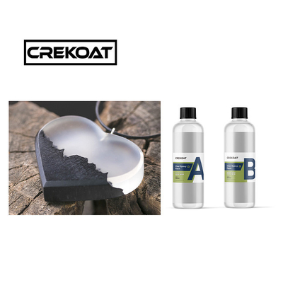 ยากใส Epoxy Resin ฟรี VOC ไม่เป็นพิษสําหรับเครื่องประดับ การทําศิลปะ