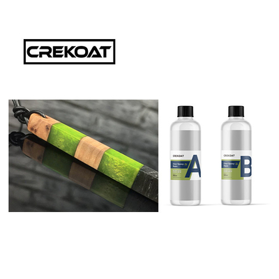 ยากใส Epoxy Resin ฟรี VOC ไม่เป็นพิษสําหรับเครื่องประดับ การทําศิลปะ