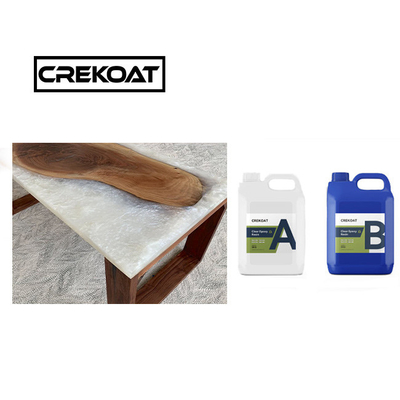 Stick Ultra Clear Deep Pour Epoxy Glossy ทนทาน Epoxy Resin สําหรับเครื่องประดับงานศิลปะ