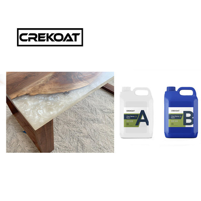 ความแข็งแรง 2 ส่วน Self-leveling Epoxy Resin ความแน่นต่ําสําหรับการปั้น casting