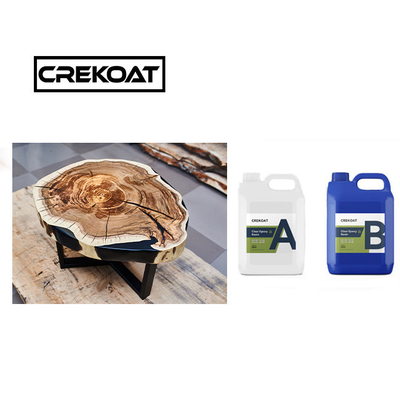 ความแข็งแรง 2 ส่วน Self-leveling Epoxy Resin ความแน่นต่ําสําหรับการปั้น casting