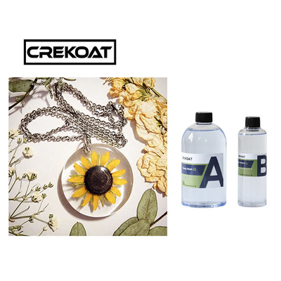 UltraClear Epoxy Resin Strong Transparent โต๊ะทํางานทน UV
