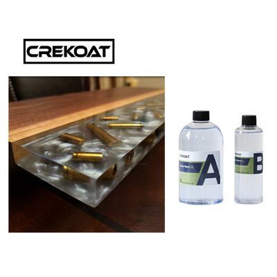 UltraClear Epoxy Resin Strong Transparent โต๊ะทํางานทน UV
