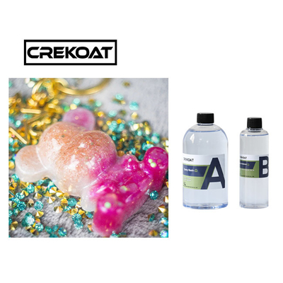 ปลอดภัย ไม่มีกลิ่น สีสว่างใส ธ อร์ Epoxy กระจกกระจก