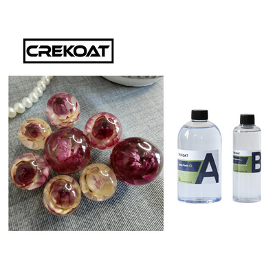 ปลอดภัย ไม่มีกลิ่น สีสว่างใส ธ อร์ Epoxy กระจกกระจก