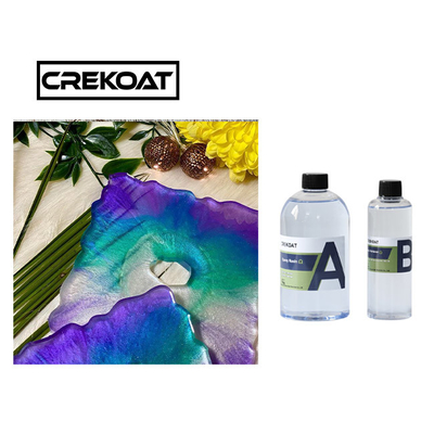 นานทนทาน Casting ใส Epoxy Resin 1Kg Kit งานศิลปะ Tumbler การทําเครื่องประดับ