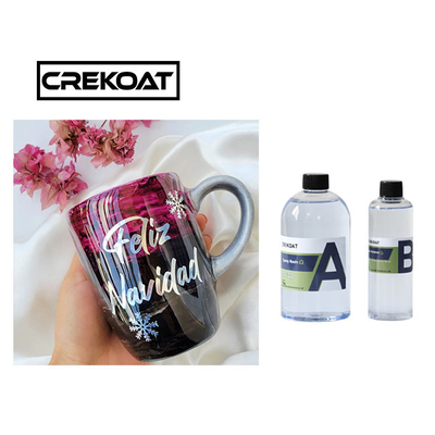 นานทนทาน Casting ใส Epoxy Resin 1Kg Kit งานศิลปะ Tumbler การทําเครื่องประดับ