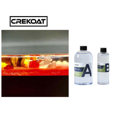 ไม่เป็นพิษ การเคลือบท่อ Epoxy Resin สําหรับงานอาชีพ