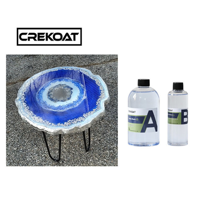แข็งแน่นใส สีอาร์ทเรซิน Epoxy สําหรับเครื่องประดับ