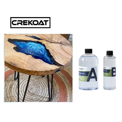 คริสตัลใส ซุปเปอร์กระจ่าง Epoxy Art Casting Resin ทนต่อ UV