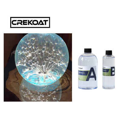 คริสตัลใส ซุปเปอร์กระจ่าง Epoxy Art Casting Resin ทนต่อ UV