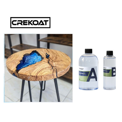 คริสตัลใส ซุปเปอร์กระจ่าง Epoxy Art Casting Resin ทนต่อ UV