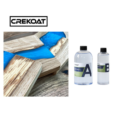 2 องค์ประกอบ สีสว่างสูง ใส Cast Epoxy Resin สําหรับตารางบาร์ศิลปะ