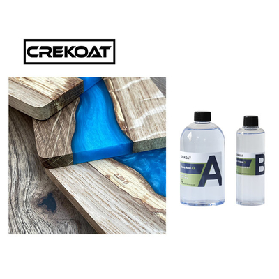 2 องค์ประกอบ สีสว่างสูง ใส Cast Epoxy Resin สําหรับตารางบาร์ศิลปะ