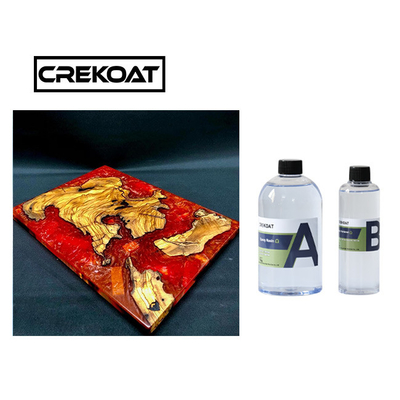 การแห้งรวดเร็ว DIY Art Craft Epoxy Resin สําหรับไม้