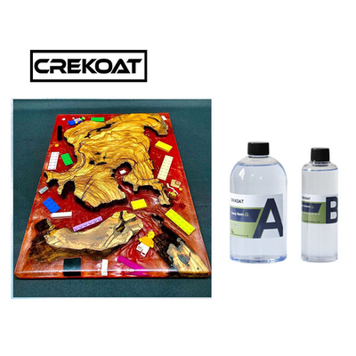 การแห้งรวดเร็ว DIY Art Craft Epoxy Resin สําหรับไม้
