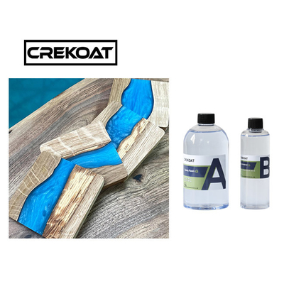 การแห้งรวดเร็ว DIY Art Craft Epoxy Resin สําหรับไม้