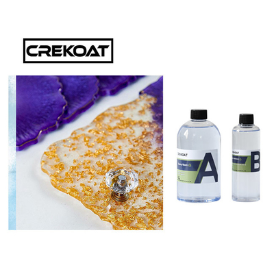 การแห้งรวดเร็ว DIY Art Craft Epoxy Resin สําหรับไม้