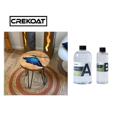 การแห้งรวดเร็ว DIY Art Craft Epoxy Resin สําหรับไม้