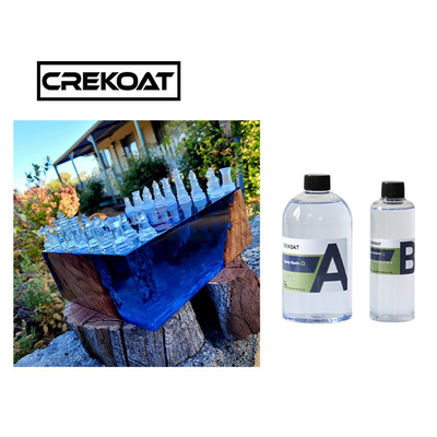 อาหาร ปลอดภัย สารธาร Epoxy ชัดเจน สําหรับการโยนไม้ งานศิลปะ การงานอาชีพ ทนต่อการเหลือง